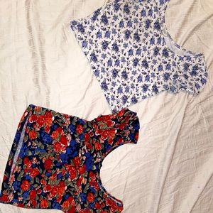Adorable crop tops for summer!
